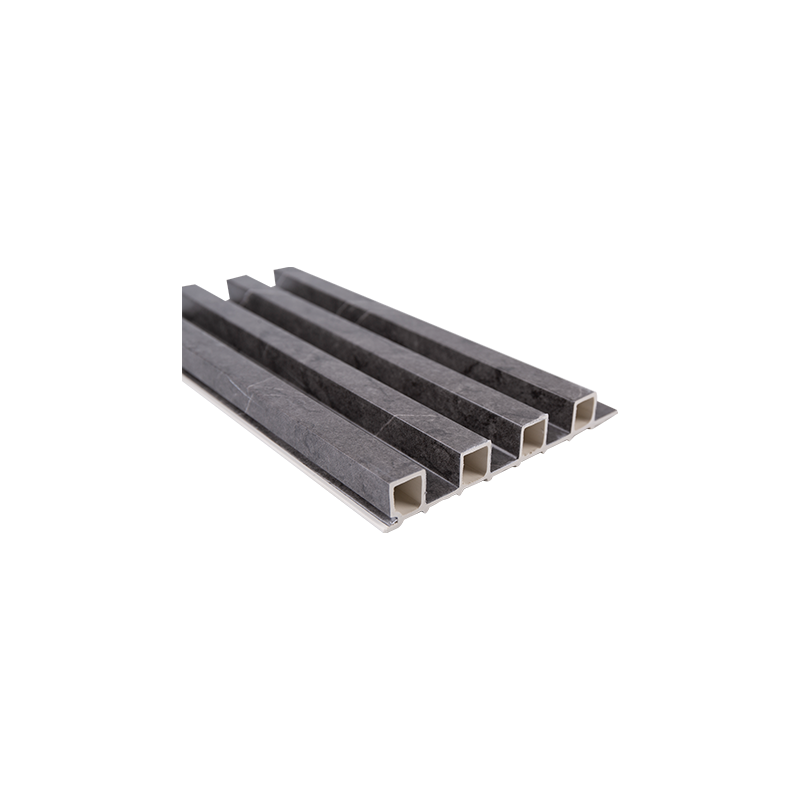 160*24mm木塑百叶墙板装饰材料