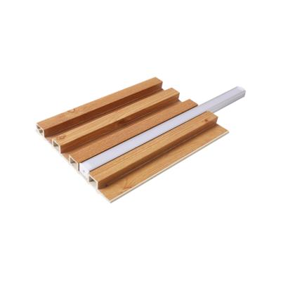 WPC 百叶窗墙板 LED 灯